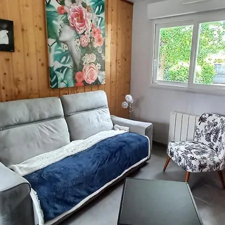 Belle Maison 5 Prázdninový dům Champagné